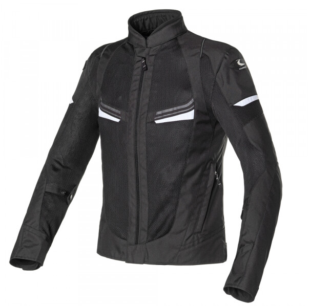 GIUBBOTTO CLOVER ultra-ventilato AIRJET-5 art. 1782 N/B