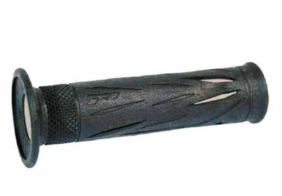 COPPIA MANOPOLE STRADALI PROGRIP SERIE 731 NERO/BIANCO
