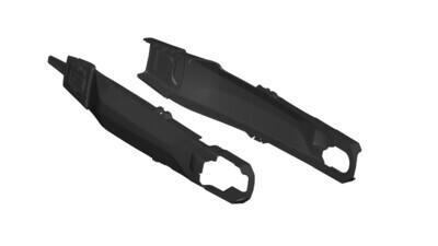 PROTEZIONE FORCELLONE ACERBIS per YAMAHA Tenere' 700 colore NERO PROTEZIONE FORCELLONE ACERBIS per YAMAHA Tenere' 700 colore NERO
