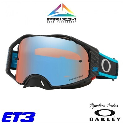Mascherina CROSS OAKLEY AIRBRAKE ELI TOMAC SIGNATURE 007046-C7 Mascherina CROSS OAKLEY AIRBRAKE ELI TOMAC SIGNATURE 007046-C7