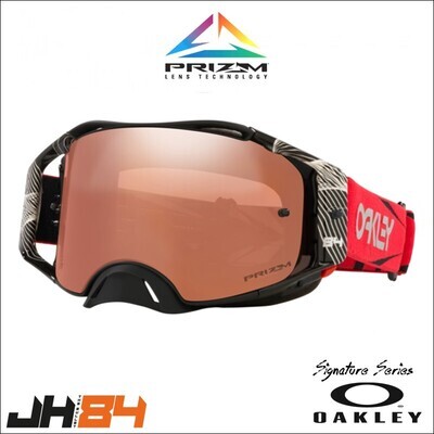 Mascherina CROSS OAKLEY AIRBRAKE JEFFREY HERLINGS SIGNATURE 007046-C8 Mascherina CROSS OAKLEY AIRBRAKE JEFFREY HERLINGS SIGNATURE 007046-C8