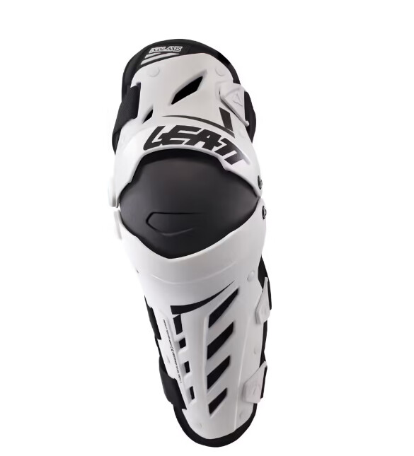 GINOCCHIERA LEATT DUAL AXIS BIANCA