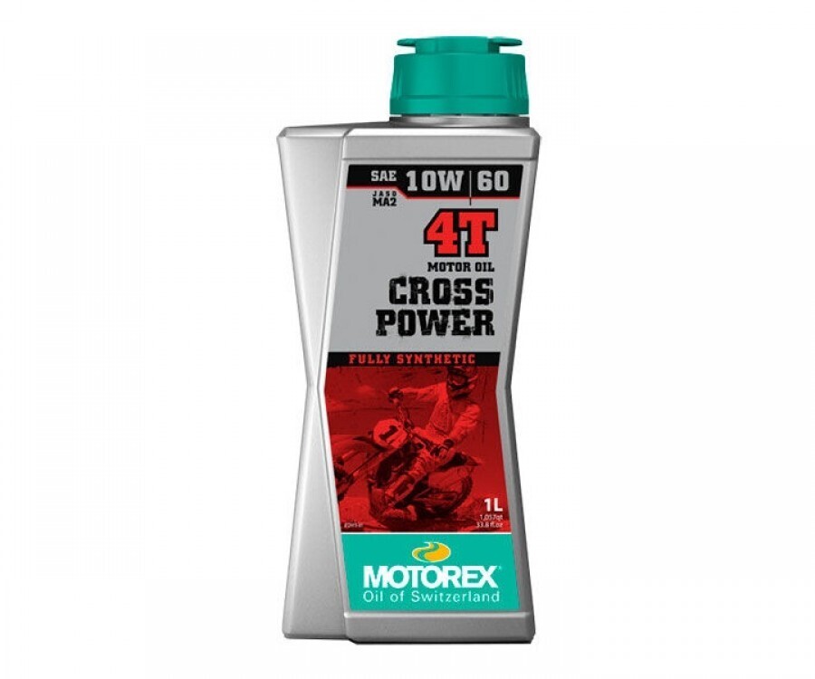 OLIO MOTOREX CROSS POWER 4T 10W60