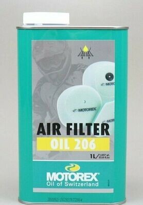 OLIO MOTOREX AIR FILTER OIL 206