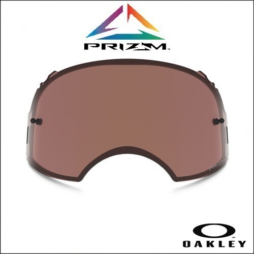 Oakley Airbrake Lente PLUTONITE PRIZM BRONZE art. 101-133-002