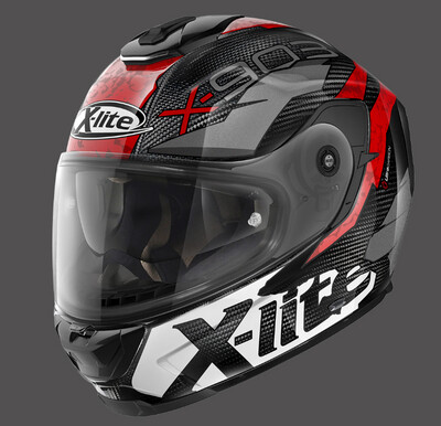 Casco X-LITE X-903 ULTRA CARBON BARRAGE col. 53