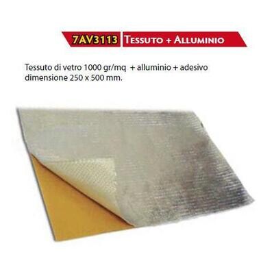 Alluminio Anticalore (Tessuto + Alluminio) BIG STAR - 250 x 250 mm