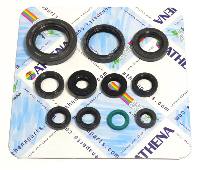 SERIE PARAOLI MOTORE CR 125 2004-2007