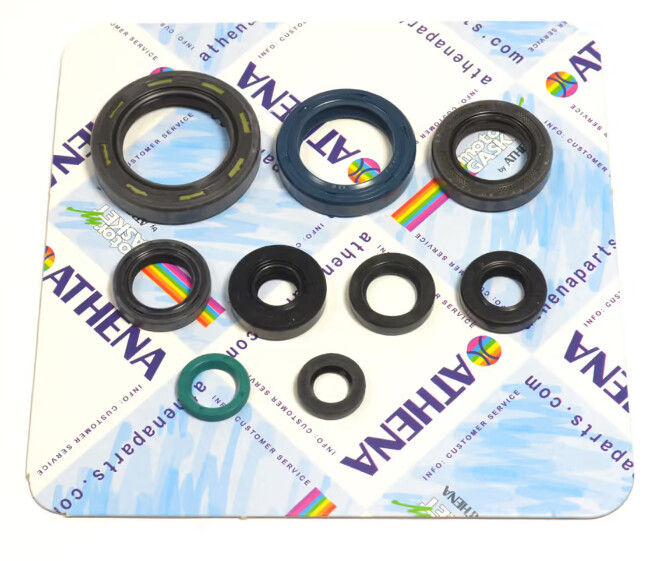 SERIE PARAOLI MOTORE CR 125 1987-2003