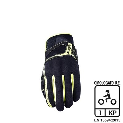 Guanti FIVE RS-3 Black/Fluo Guanti FIVE RS-3 Black/Fluo
