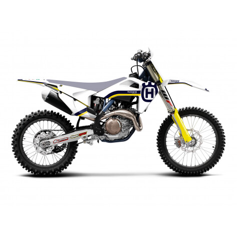 KIT GRAFICHE REPLICA &quot;HUSQVARNA RETRO&#39; &quot; art. 2615AA