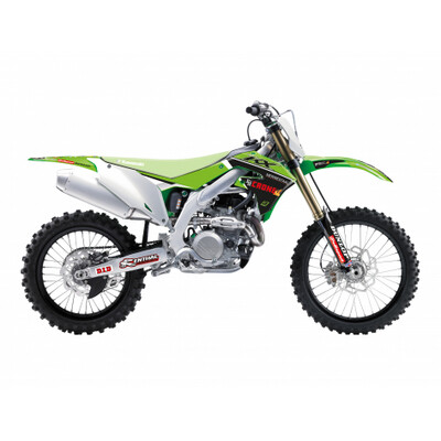KIT GRAFICHE REPLICA KAWASAKI RACING TEAM art. 2425R14 KIT GRAFICHE REPLICA KAWASAKI RACING TEAM art. 2425R14