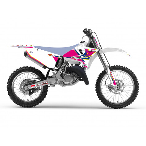 KIT GRAFICHE REPLICA &quot;YAMAHA RETRO&#39; &quot; art. 2242AA
