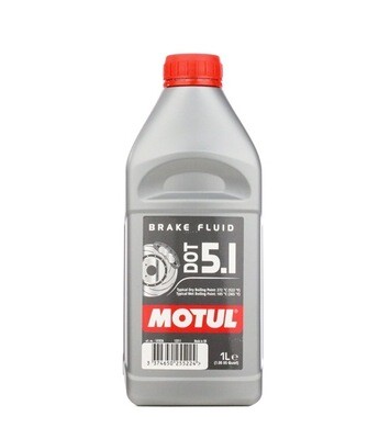 MOTUL BRAKE FLUID dot 5.1 MOTUL BRAKE FLUID dot 5.1