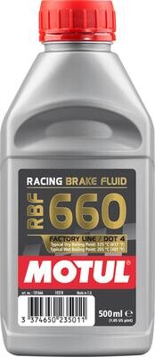 MOTUL RACING BRAKE FLUID RBF660 MOTUL RACING BRAKE FLUID RBF660