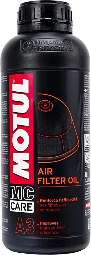 MOTUL A3 - AIR FILTER OIL