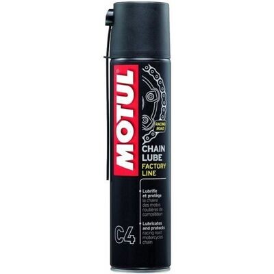 MOTUL C4 - CHAIN LUBE FACTORY LINE MOTUL C4 - CHAIN LUBE FACTORY LINE