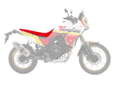 COPERTINA PER SELLA STANDARD (due pezzi) YAMAHA RALLY RAID COPERTINA PER SELLA STANDARD (due pezzi) YAMAHA RALLY RAID
