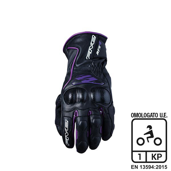 Guanti FIVE RFX-4 LADY black/purple