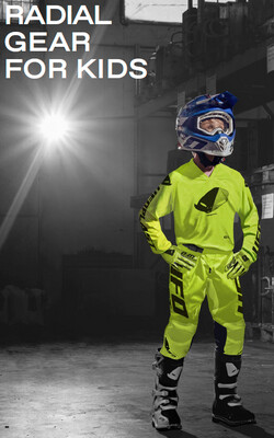 COMPLETO JUNIOR UFO SLIM RADIAL 2024 FLUO