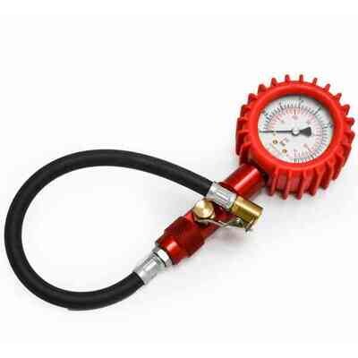 MANOMETRO PROFESSIONALE PER VERIFICA PRESSIONE PNEUMATICI MANOMETRO PROFESSIONALE PER VERIFICA PRESSIONE PNEUMATICI