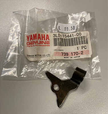 SUPPORTO CAVO FRIZIONE YAMAHA XTZ 750 SUPER TENERE&#39; 1989-1991