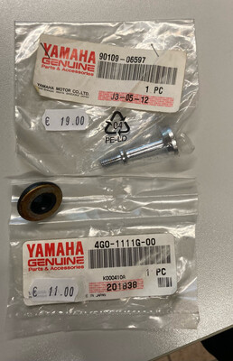 VITE TESTA CILINDRO CON BOCCOLA YAMAHA TT 350 1990-1995