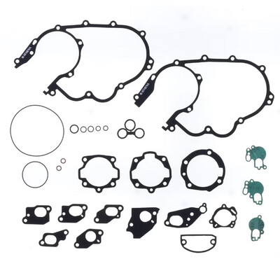 Serie Guarnizioni Motore con O-rings Vespa Large Frame (i paraolio motore non sono inclusi)