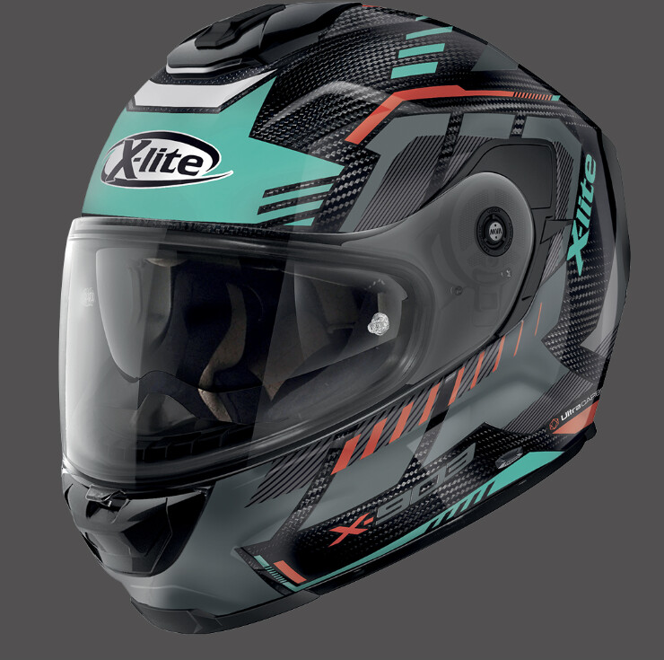 Casco X-LITE X-903 ULTRA CARBON BACKSTREET N-COM col. 70