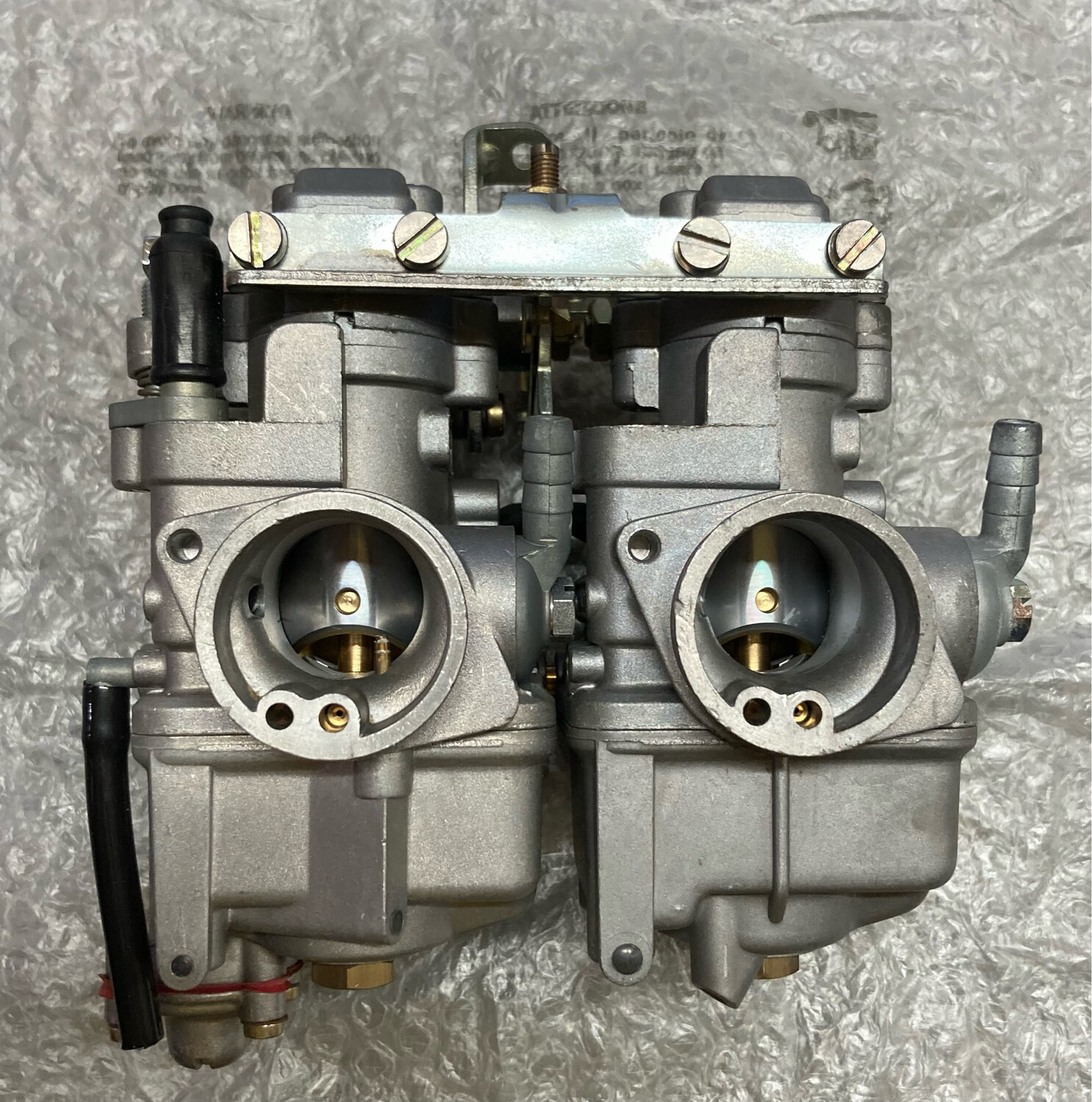 COPPIA CARBURATORI DELL&#39;ORTO IN SERIE PHBL 25 FS-FD