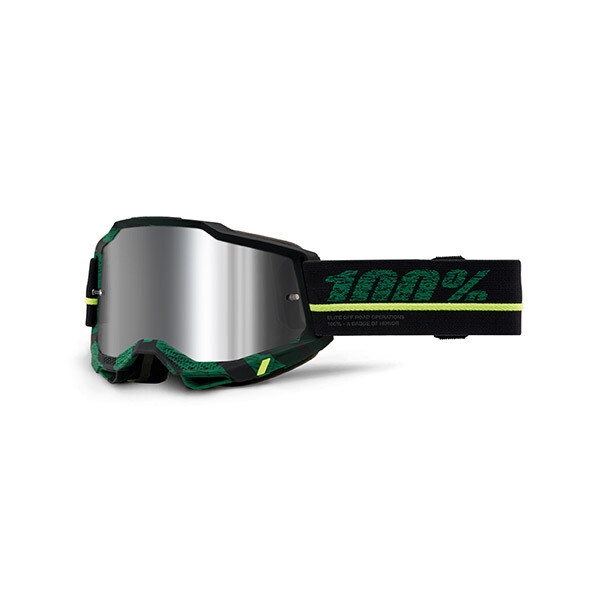 Mascherina CROSS 100% mod. Accuri 2 OVERLORD Mirror Lens