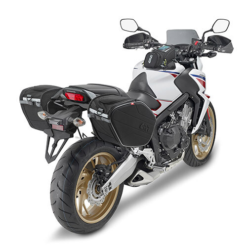 EA101C - GIVI COPPIA BORSE LATERALI ESPANDIBILI 30litri