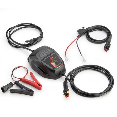 S510 - Carica Batterie / Mantenitore di Carica per batterie tradizionali e Litio S510 - Carica Batterie / Mantenitore di Carica per batterie tradizionali e Litio