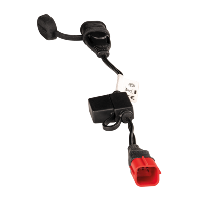 CONNETTORE 6 PIN PER MOTO EURO 5 per MANTENITORE / CARICA BATTERIE OPTIMATE con ATTACCO SAE CONNETTORE 6 PIN PER MOTO EURO 5 per MANTENITORE / CARICA BATTERIE OPTIMATE con ATTACCO SAE