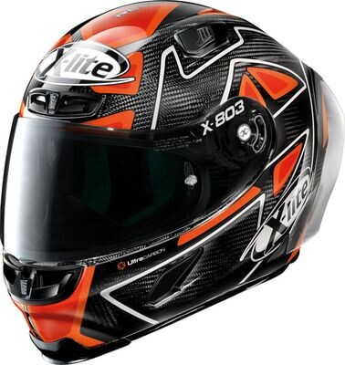 Casco X-LITE X-803 RS ULTRA CARBON REPLICA PETRUCCI col. 47