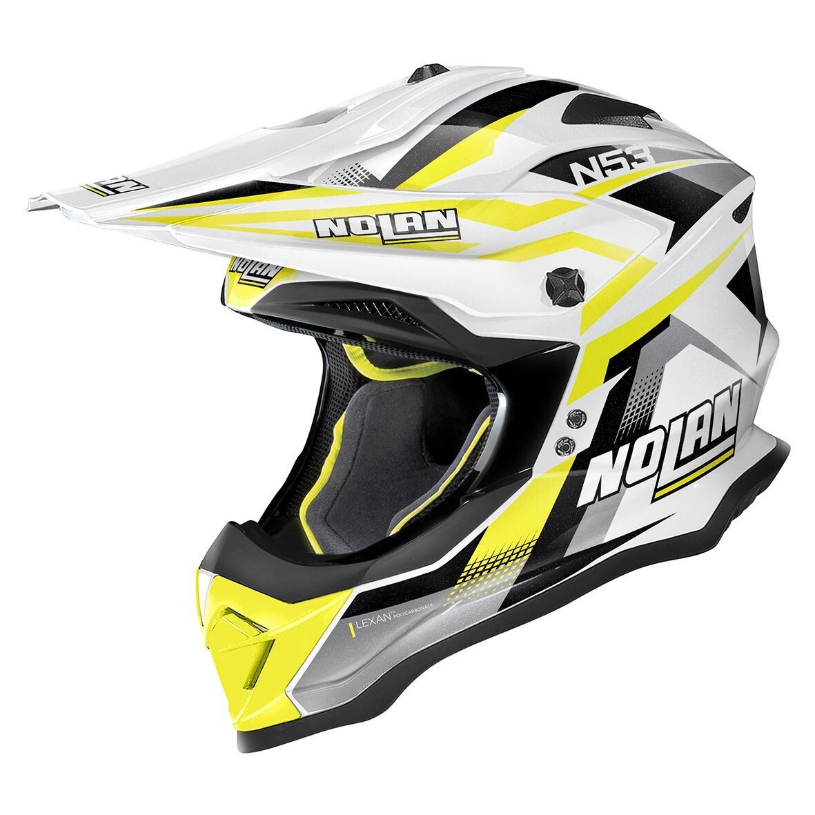 Casco Cross NOLAN N53 FENDER col. 80