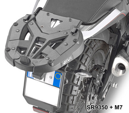 SR9350 - Supporto bauletto GIVI per Moto Morini X-CAPE 649 2021/2023