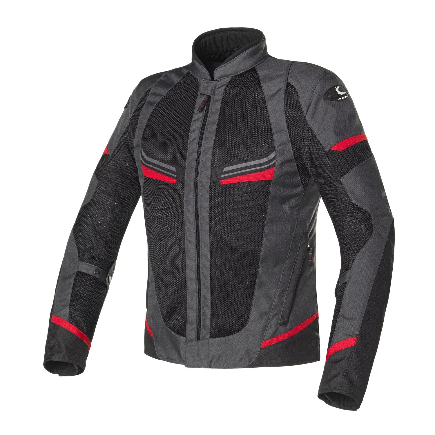 GIUBBOTTO CLOVER ultra-ventilato LADY AIRJET-5 art. 1783 GRA/R