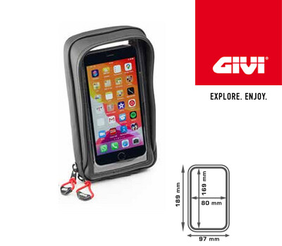 GIVI PORTA GPS-SMARTPHONE UNIVERSALE art. S958SK