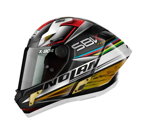 Casco NOLAN X-804 RS ULTRA CARBON SBK col. 23