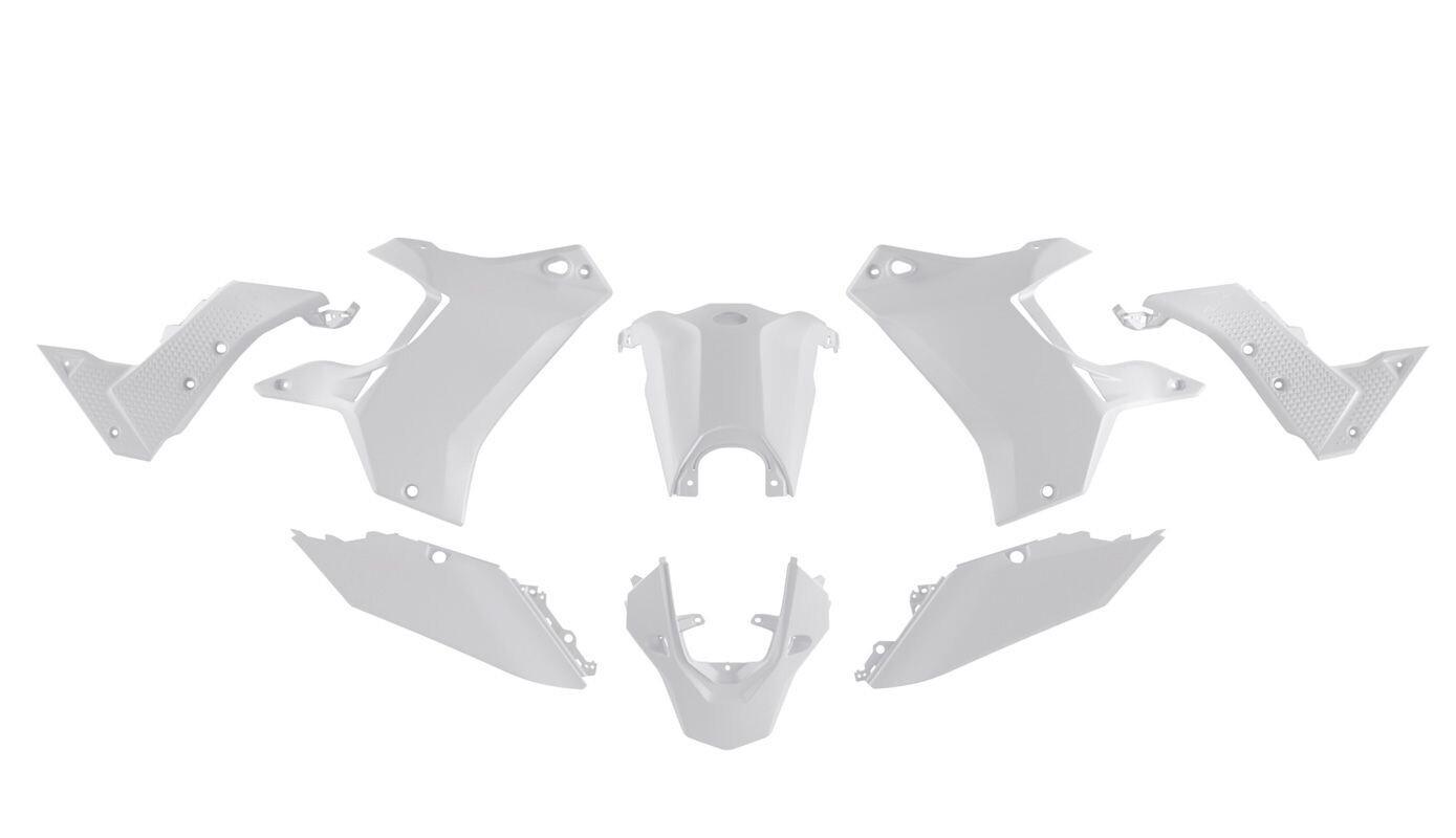 KIT PLASTICHE per YAMAHA Tenere&#39; 700 WHITE