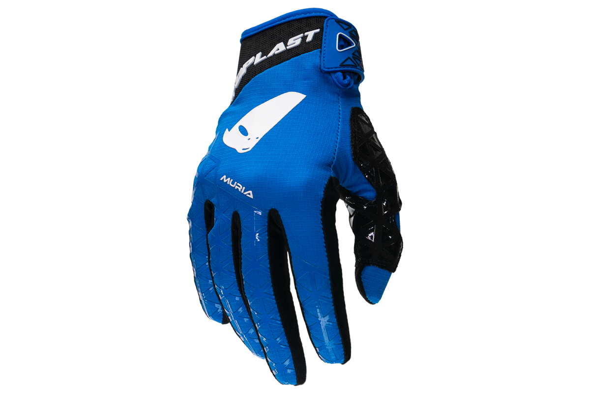 Guanti CROSS UFO mod. Muria 2024 col. BLUE