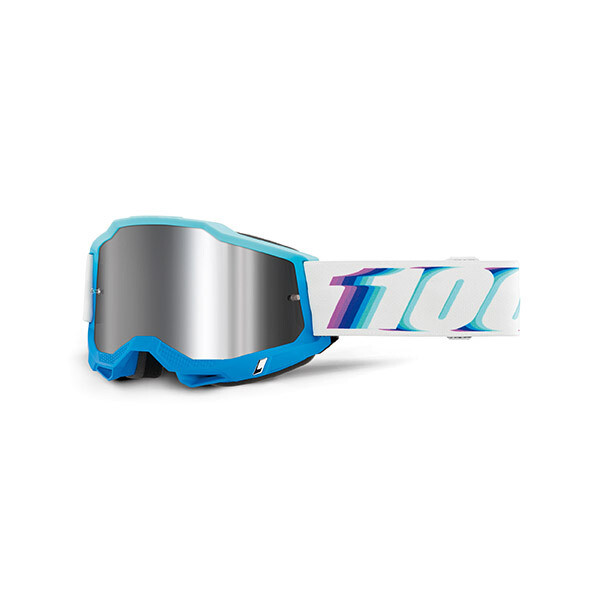 Mascherina CROSS 100% mod. Accuri 2 Stamino Mirror Lens
