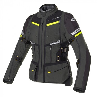 Giacca Clover GTS-4 AIRBAG Touring col. GRA/G Giacca Clover GTS-4 AIRBAG Touring col. GRA/G