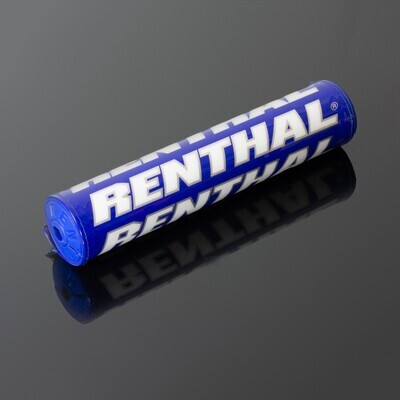 PARACOLPI MANUBRIO RENTHAL P322 SX Pad (10in) Blue, Blue Foam (240mm)