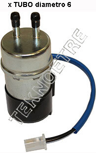 POMPA BENZINA E TRE DERBI, GILERA, PIAGGIO, YAMAHA​