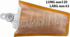 FILTRO per POMPA BENZINA E TRE per POMPA 9603080/9603082/9623810/9623812/9623818