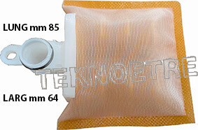FILTRO per POMPA BENZINA E TRE per POMPA 9603080/9603082/9603806/9603808/9623810/9623812/9623832