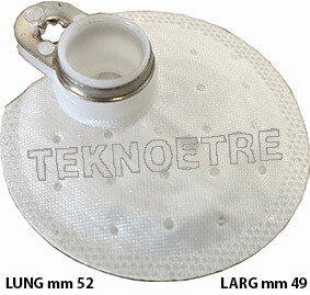 FILTRO per POMPA BENZINA E TRE per POMPA 9603080/9603082/9603806/9603808/9623812/9623832