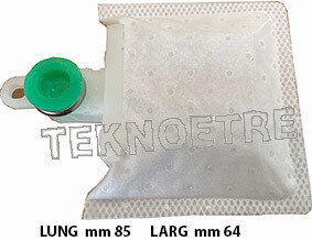 FILTRO per POMPA BENZINA E TRE per POMPA 9603080/9603082/9603806/9603808/9623810/9623812/9623832​